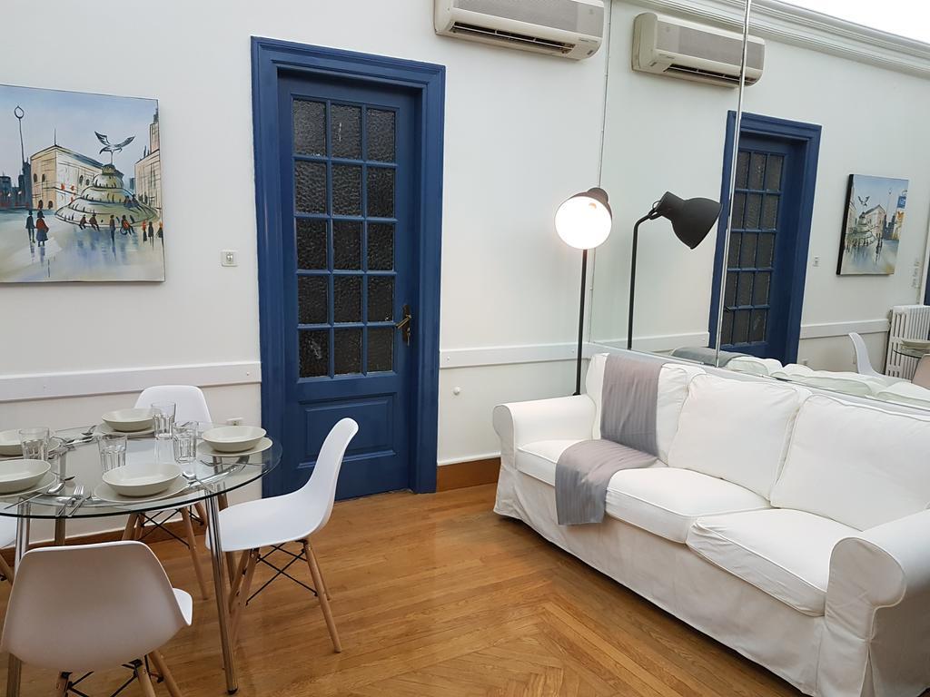 Errathens Aegean Apartment - Athens Center, 5 BD, 2 BATH Exterior foto
