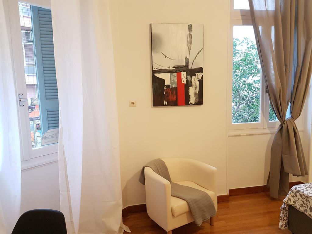 Errathens Aegean Apartment - Athens Center, 5 BD, 2 BATH Exterior foto