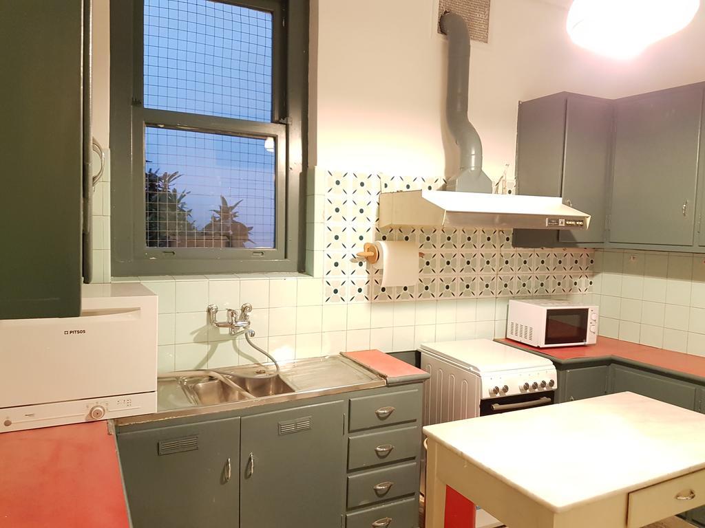 Errathens Aegean Apartment - Athens Center, 5 BD, 2 BATH Exterior foto