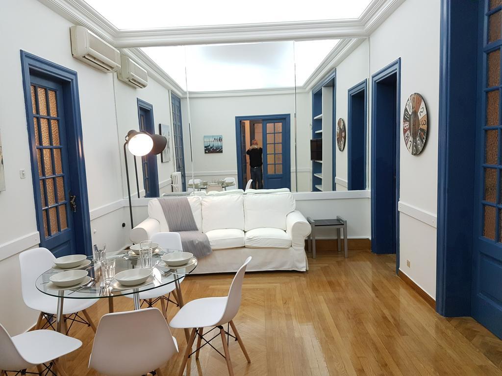 Errathens Aegean Apartment - Athens Center, 5 BD, 2 BATH Exterior foto